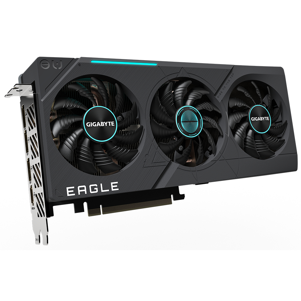 Bekijk afbeelding 2 van Gigabyte RTX4070 EAGLE OC 12GB/3xDP/HDMI